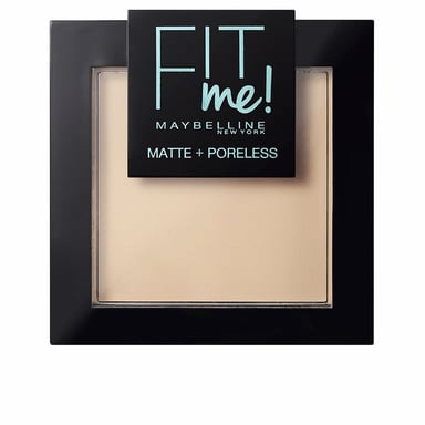 Fit Me Matte+poreless Poeder #105-natuurlijk 8,5 gr