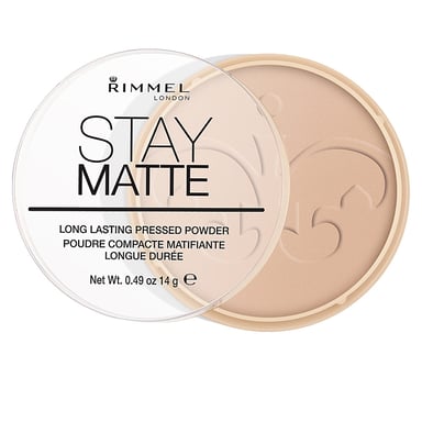 Stay Matte Pressat Puder #005-silky Beige 14 g
