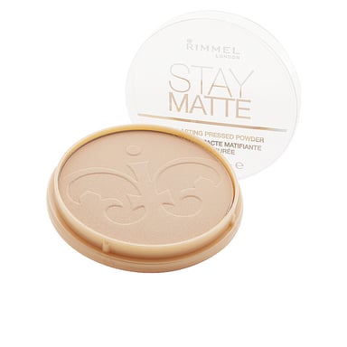Stay Matte Pressat Puder #006-varm Beige 14 g