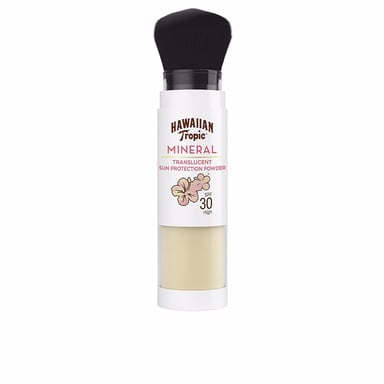 Mineralborste Makeupborste Med Färg Spf30