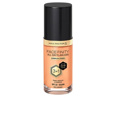 Facefinity 3in1 Primer, Concealer & Foundation #85-karamell 30 ml