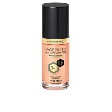 Facefinity 3-i-1 Primer, Concealer & Foundation #32-Ljus Beige 30 ml