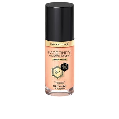Facefinity 3-i-1 Primer, Concealer & Foundation #35-pärlbeige 30 ml