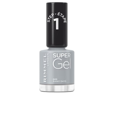 Super Gel Nagellack #005-regniga Dagar 12 ml