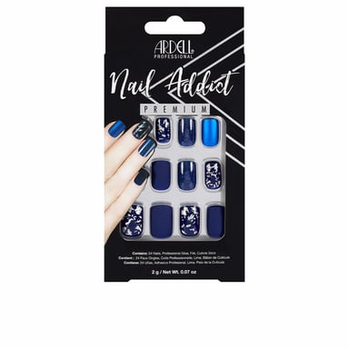 Nail Addict Matte Blauw