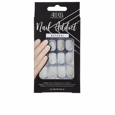 Nail Addict Natuurlijke Vierkante