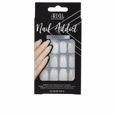 Nagelberoende Naturlig Oval