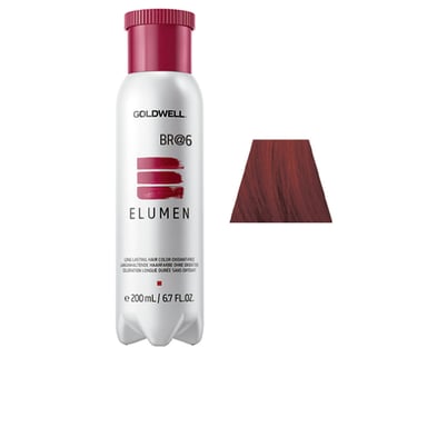 Elumen Långvarig Hårfärg Oxidantfri #br@6 200 ml