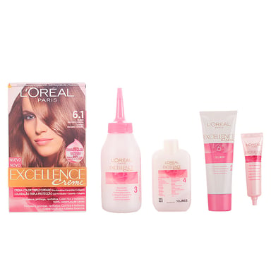 Excellence Crème Verf #6.1-donker Asblond 192 ml