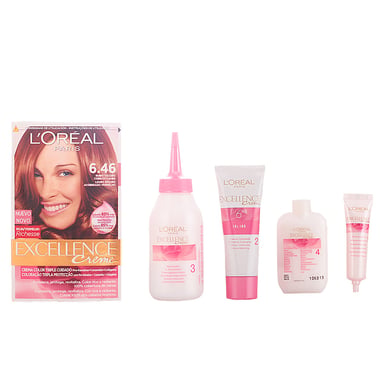 Excellence Crème Kleur #6.46-donker Koperachtige Mahonie Blond 192 ml