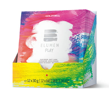 Elumen Play Semi Permanent Hårfärg Ooxidantfri #sudd 12 X 30 gr