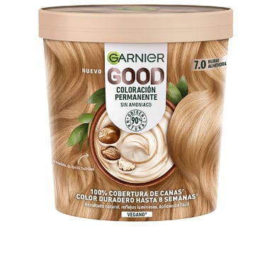Goede Permanente Kleur #7.0 Amandel Blond 217 ml