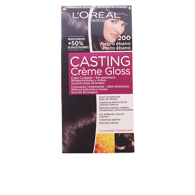 Casting Crème Gloss #200-zwart Ébano 180 ml