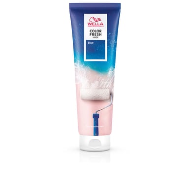 Kleurverfrissingsmasker Fun Color Mask #blauw 150 ml