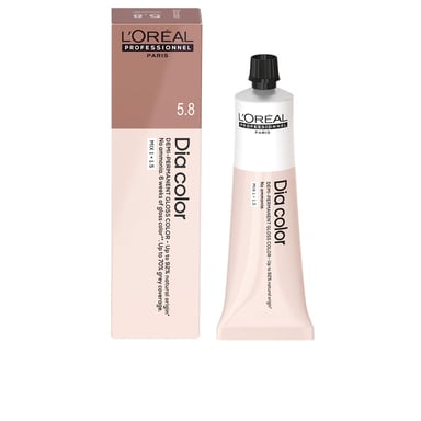 Dia Color Demi-permanent Färgning Utan Ammoniak #6.60 60 ml