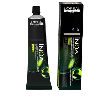 Inoa No Ammonia Permanente Kleur #4.15 60 gr