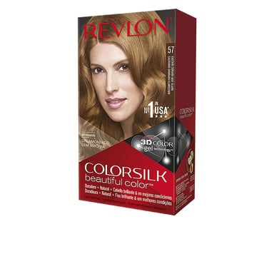 Colorsilk Haarkleur #57 - Heel Licht Goudbruin