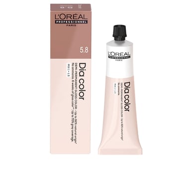 Dia Color Demi-permanent Färgning Utan Ammoniak #7.44 60 ml