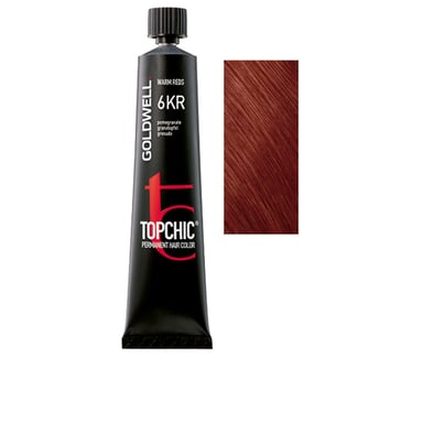 Topchic Permanent Hårfärg #6kr 60 ml