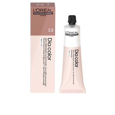 Dia Color Demi-permanent Färgning Utan Ammoniak #5.4 60 ml