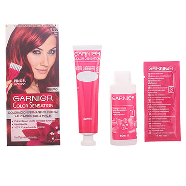 Kleur Sensatie #6.60-intense Rood 110 gr