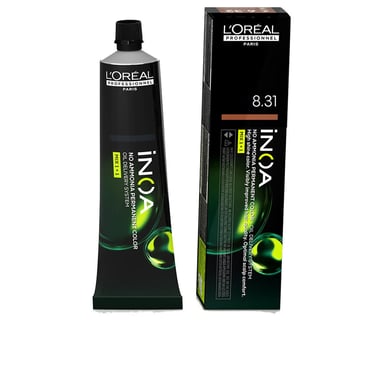 Inoa Geen Ammoniak Permanente Kleur #8.31 60 gr