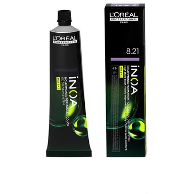 Inoa No Ammonia Permanent Färg #8.21 60 gr