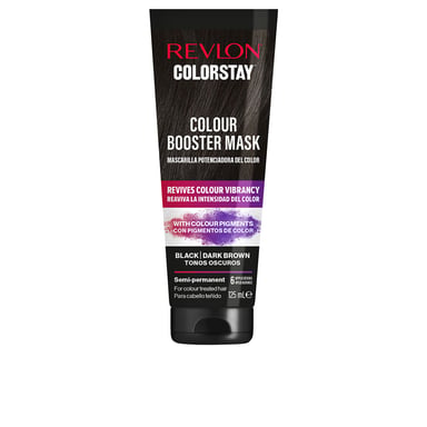 Colorstay Kleurversterkende Masker #zwart 125 ml