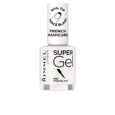 Fransk Manikyr Super Gel #090-porcellan 12 ml
