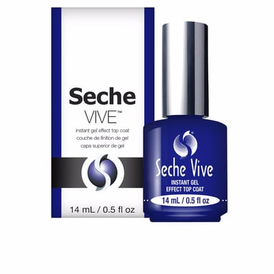 Seche Vive Instant Gel Effect Top Coat 14 ml