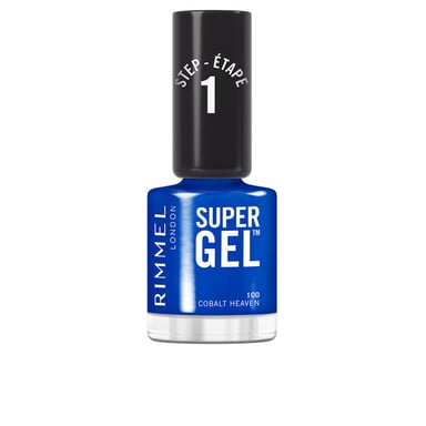 Super Gel Nagellack #100-kobalt Himlen 12 ml