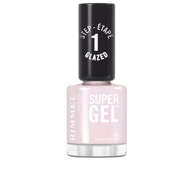 Super Gel Nagellack #105-pink Glaserad 12 ml