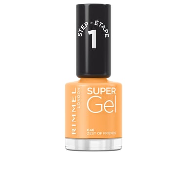 Super Gel Nagellack #046-zest Av Vänner 12 ml