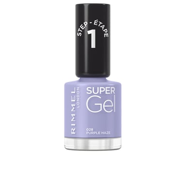 Super Gel Nagellack #028-lila Dimmighet 12 ml