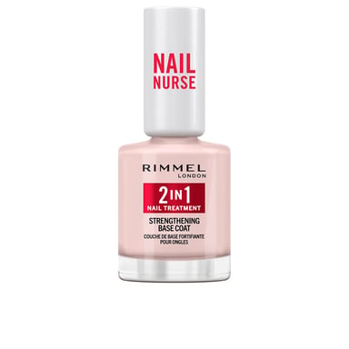 Nail Nurse 2 i 1 Nagelbehandling & Baslack 12 ml