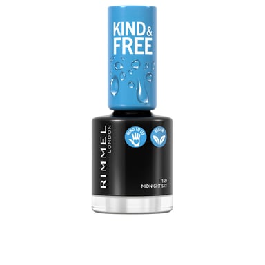 Kind & Free Nagellack #159-midnight Sky 8 ml