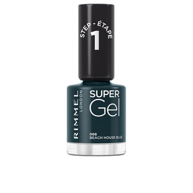 Super Gel Nagellack #068–Beach House Blue 12 ml