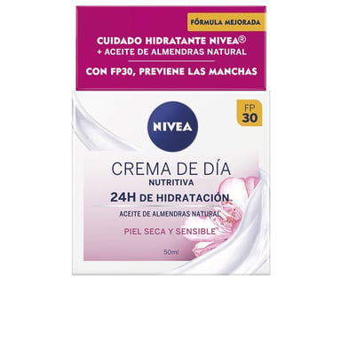 Voedende Dagcrème Hydratie En Voeding Spf30 50 ml