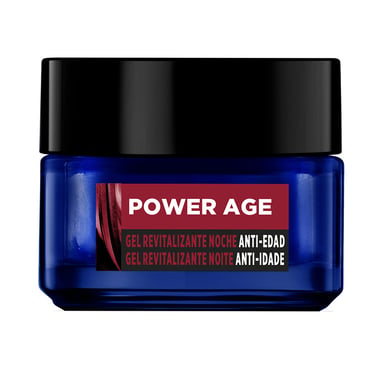 Men Expert Power Age Anti-aging Nacht Revitaliserend Gel 50 ml