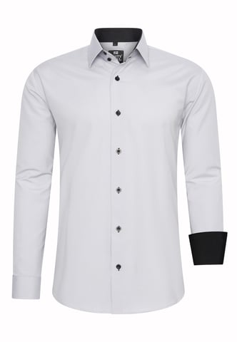 Business Shirt Slim Fit Premium Cotton-Stretch