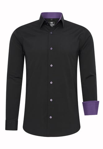 Business Shirt Slim Fit Premium Cotton-Stretch