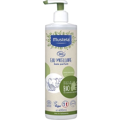Bio Baby Micellair Water Zonder Spoelen 400 ml