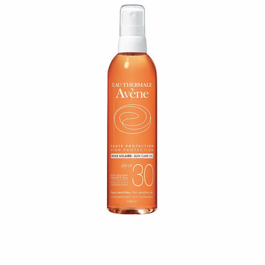 Solaire Hoge Bescherming Olie Spf30 200 ml
