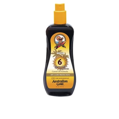 Solskyddsspray Spf6 Morotsolja Formula 237 ml