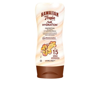 Silk Hydration Solskyddslotion SPF 15 180 ml