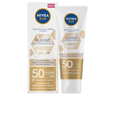 Sun Antimanchés Gezichtsfluid Spf50 40 ml