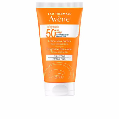 Solaire Hoge Bescherming Crème Zonder Geur Spf50+ 50 ml