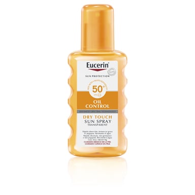 Zonnebescherming Olie Droge Aanraking Transparante Spray Spf50+ 200 ml