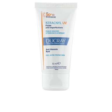 Keracnyl Uv Anti-fläck Fluid Spf50+ 50 ml