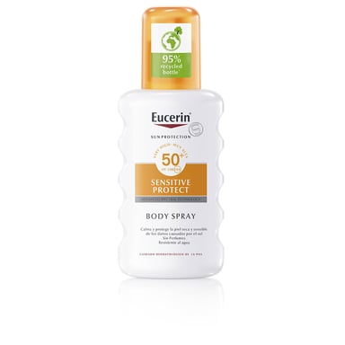 Zongevoelige Bescherm Spray Spf50+ 200 ml